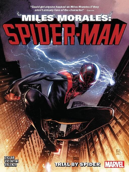 Title details for Miles Morales: Spider-Man (2022), Volume 1 by Cody Ziglar - Wait list